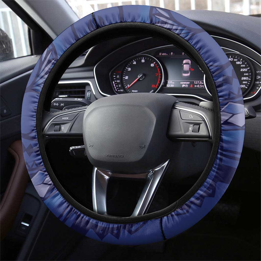 Guam Chief Kepuha Steering Wheel Cover Chamorro Pride