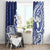 Guam Chief Kepuha Window Curtain Chamorro Pride