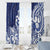 Guam Chief Kepuha Window Curtain Chamorro Pride