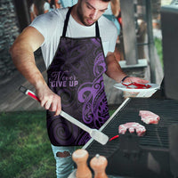 Lupus Warrior Apron Never Give Up Polynesian Style LT05 - Polynesian Pride