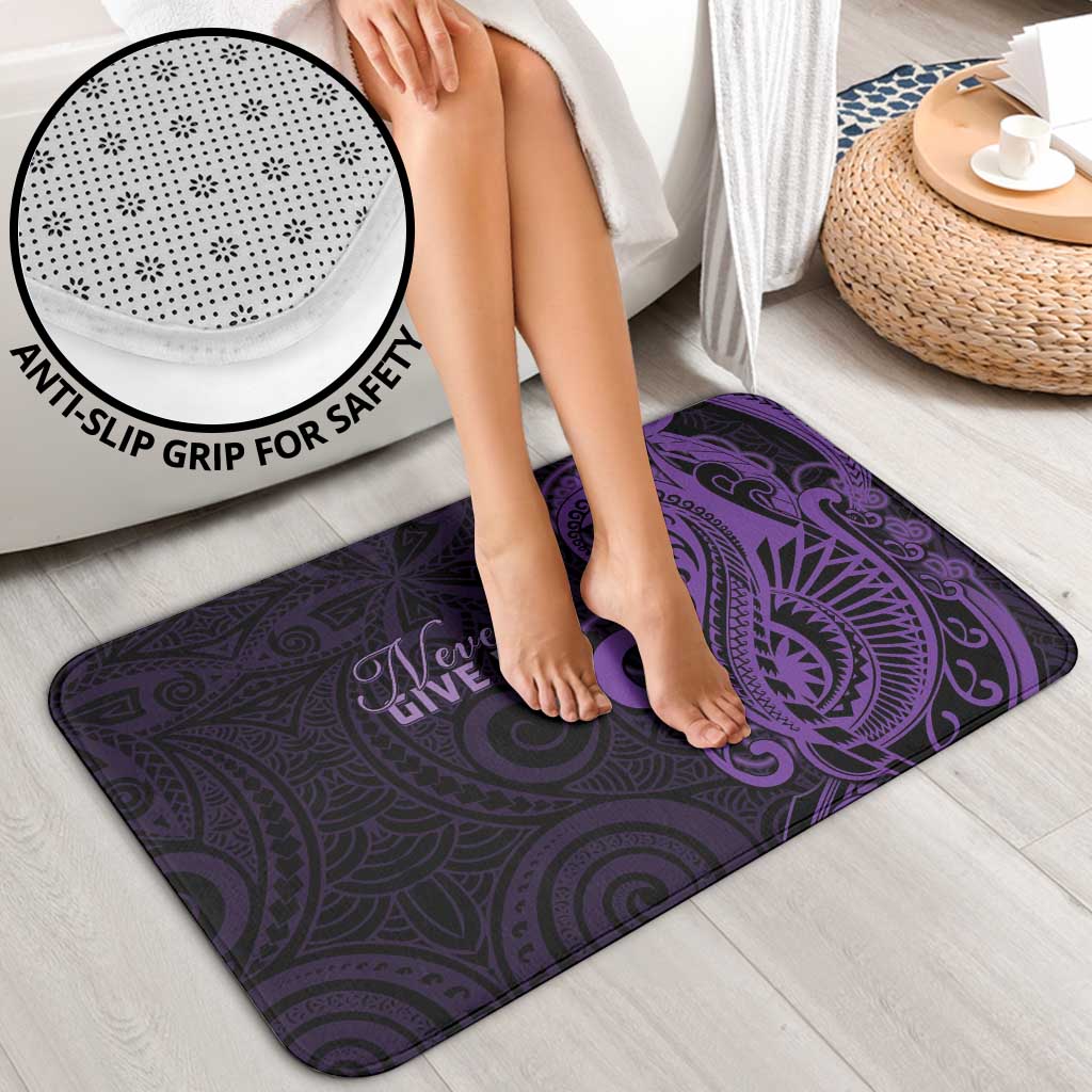 Lupus Warrior Bathroom Set Never Give Up Polynesian Style LT05 - Polynesian Pride