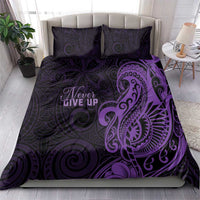 Lupus Warrior Bedding Set Never Give Up Polynesian Style LT05 - Polynesian Pride