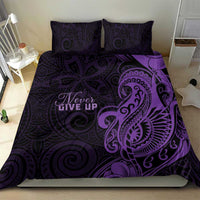 Lupus Warrior Bedding Set Never Give Up Polynesian Style LT05 - Polynesian Pride
