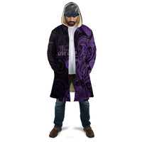 Personalised Lupus Warrior Cloak Never Give Up Polynesian Style LT05 - Polynesian Pride