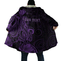 Personalised Lupus Warrior Cloak Never Give Up Polynesian Style LT05 - Polynesian Pride