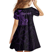 Personalised Lupus Warrior Family Matching Mermaid Dress and Hawaiian Shirt Never Give Up Polynesian Style