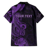 Personalised Lupus Warrior Family Matching Mermaid Dress and Hawaiian Shirt Never Give Up Polynesian Style