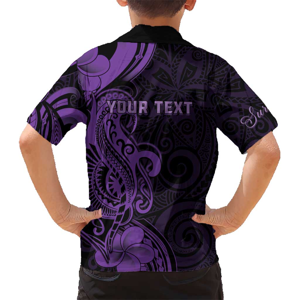 Personalised Lupus Warrior Family Matching Off Shoulder Short Dress and Hawaiian Shirt Never Give Up Polynesian Style