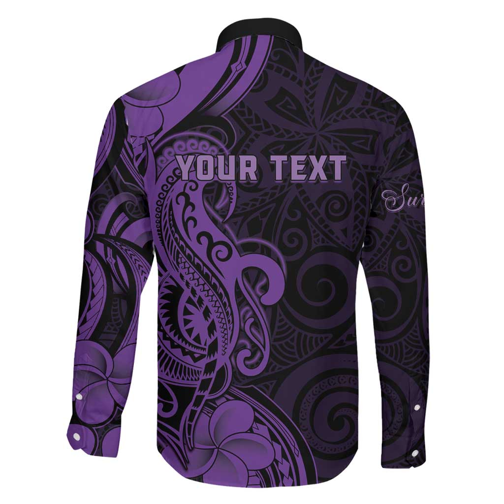 Personalised Lupus Warrior Family Matching Puletasi and Hawaiian Shirt Never Give Up Polynesian Style LT05 - Polynesian Pride
