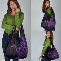 Lupus Warrior Grocery Bag Never Give Up Polynesian Style LT05 - Polynesian Pride