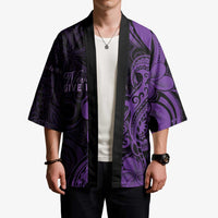 Personalised Lupus Warrior Kimono Never Give Up Polynesian Style LT05 - Polynesian Pride