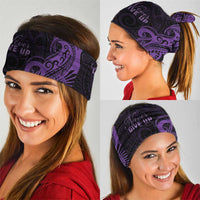 Lupus Warrior Neck Gaiter Never Give Up Polynesian Style LT05 - Polynesian Pride