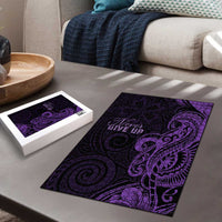 Lupus Warrior Puzzle Never Give Up Polynesian Style LT05 - Polynesian Pride