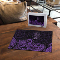 Lupus Warrior Puzzle Never Give Up Polynesian Style LT05 - Polynesian Pride