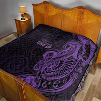 Lupus Warrior Quilt Never Give Up Polynesian Style LT05 - Polynesian Pride