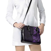 Lupus Warrior Shoulder Handbag Never Give Up Polynesian Style LT05 - Polynesian Pride