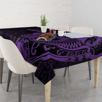 Lupus Warrior Tablecloth Never Give Up Polynesian Style LT05 - Polynesian Pride