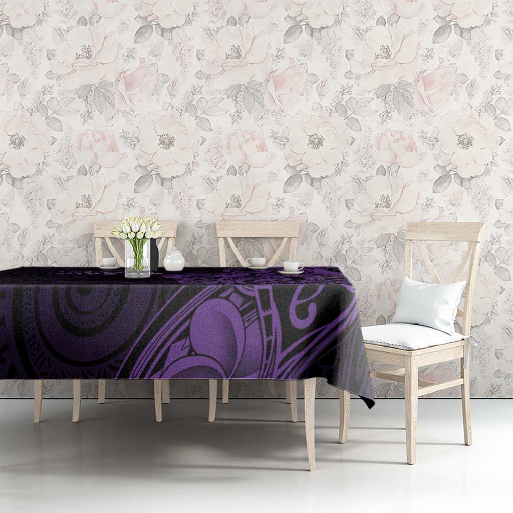 Lupus Warrior Tablecloth Never Give Up Polynesian Style LT05 - Polynesian Pride