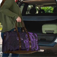 Lupus Warrior Travel Bag Never Give Up Polynesian Style LT05 - Polynesian Pride