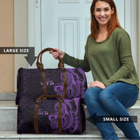 Lupus Warrior Travel Bag Never Give Up Polynesian Style LT05 - Polynesian Pride
