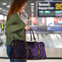 Lupus Warrior Travel Bag Never Give Up Polynesian Style LT05 - Polynesian Pride