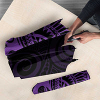 Lupus Warrior Umbrella Never Give Up Polynesian Style LT05 - Polynesian Pride