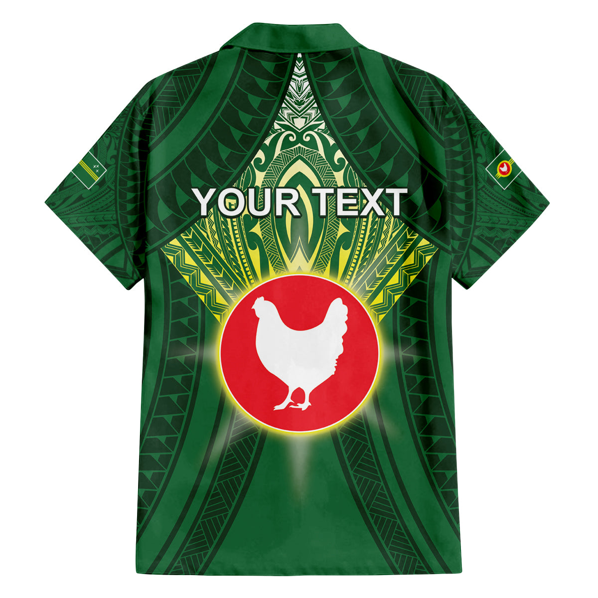 Personalized American Samoa Manu'a Cession Day Family Matching Long Sleeve Bodycon Dress and Hawaiian Shirt With Polynesian Pattern