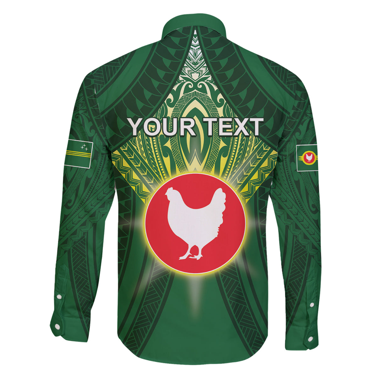 Personalized American Samoa Manu'a Cession Day Family Matching Long Sleeve Bodycon Dress and Hawaiian Shirt With Polynesian Pattern