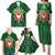 Personalized American Samoa Manu'a Cession Day Family Matching Puletasi and Hawaiian Shirt With Polynesian Pattern