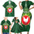 Personalized American Samoa Manu'a Cession Day Family Matching Short Sleeve Bodycon Dress and Hawaiian Shirt With Polynesian Pattern