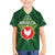 Personalized American Samoa Manu'a Cession Day Kid Hawaiian Shirt With Polynesian Pattern