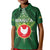 Personalized American Samoa Manu'a Cession Day Kid Polo Shirt With Polynesian Pattern