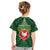 Personalized American Samoa Manu'a Cession Day Kid T Shirt With Polynesian Pattern