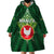 Personalized American Samoa Manu'a Cession Day Wearable Blanket Hoodie With Polynesian Pattern