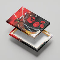 Papua New Guinea Remembrance Day Canvas Wall Art Lest We Forget LT05 - Polynesian Pride