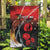 Papua New Guinea Remembrance Day Garden Flag Lest We Forget