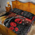 Papua New Guinea Remembrance Day Quilt Bed Set Lest We Forget