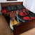 Papua New Guinea Remembrance Day Quilt Bed Set Lest We Forget