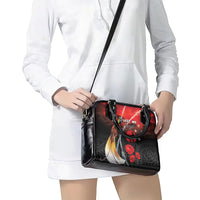 Papua New Guinea Remembrance Day Shoulder Handbag Lest We Forget