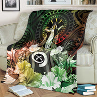 Vanuatu Happy Assumption Day Blanket LT05 - Polynesian Pride