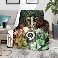 Vanuatu Happy Assumption Day Blanket LT05 - Polynesian Pride