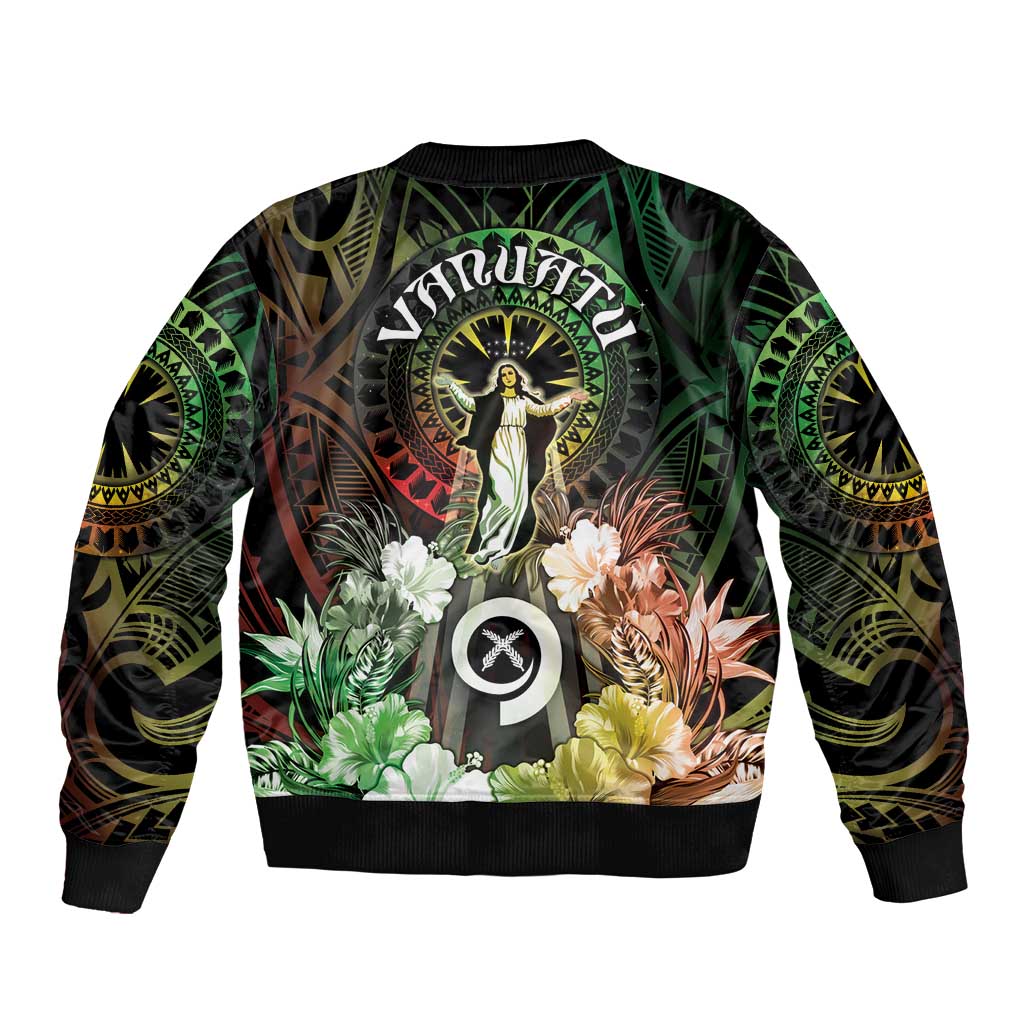 Vanuatu Happy Assumption Day Bomber Jacket