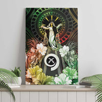 Vanuatu Happy Assumption Day Canvas Wall Art LT05 - Polynesian Pride