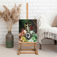 Vanuatu Happy Assumption Day Canvas Wall Art LT05 - Polynesian Pride
