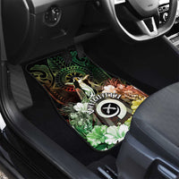 Vanuatu Happy Assumption Day Car Mats LT05 - Polynesian Pride