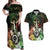 Vanuatu Happy Assumption Day Couples Matching Off Shoulder Maxi Dress and Hawaiian Shirt