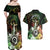 Vanuatu Happy Assumption Day Couples Matching Off Shoulder Maxi Dress and Hawaiian Shirt