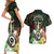 Vanuatu Happy Assumption Day Couples Matching Short Sleeve Bodycon Dress and Hawaiian Shirt