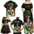 Vanuatu Happy Assumption Day Family Matching Off Shoulder Maxi Dress and Hawaiian Shirt