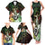 Vanuatu Happy Assumption Day Family Matching Tank Maxi Dress and Hawaiian Shirt